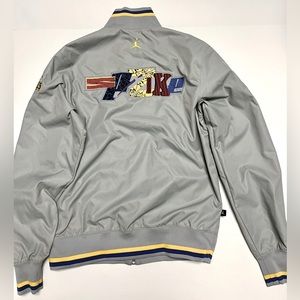 Nike Air Jordan Spike Lee Spizike Zip up Jacket Small Vtg y2k 90's